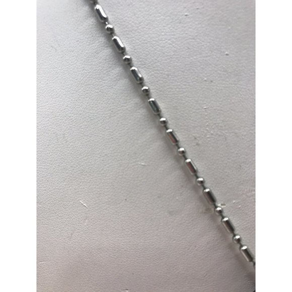 Skeleton Key Gun Metal Chain Necklace - Picture 5 of 9